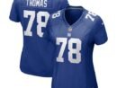 Andrew Thomas New York Giants Nike Women's Game Jersey - Royal