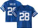 Toddler Jonathan Taylor Royal Indianapolis Colts Team Player Jersey