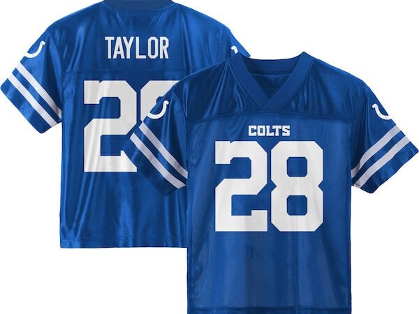 Toddler Jonathan Taylor Royal Indianapolis Colts Team Player Jersey