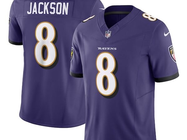 Lamar Jackson Baltimore Ravens Nike Vapor F.U.S.E. Limited Jersey - Purple