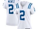 Carson Wentz Indianapolis Colts Nike Women's Game Jersey - White/Royal