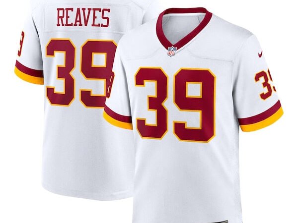 Jeremy Reaves Washington Commanders Nike Game Super Bowl Era Jersey - White