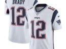 Tom Brady New England Patriots Nike Vapor Untouchable Limited Player Jersey - White
