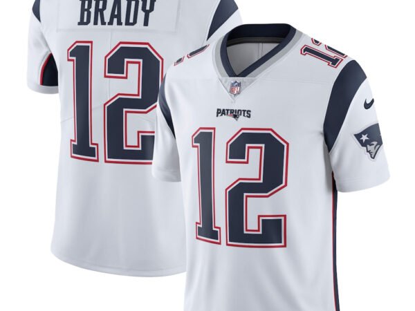 Tom Brady New England Patriots Nike Vapor Untouchable Limited Player Jersey - White