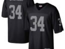 Bo Jackson Las Vegas Raiders Legacy Replica Jersey - Black