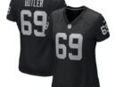 Adam Butler Las Vegas Raiders Nike Women's  Game Jersey -  Black