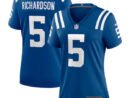 Anthony Richardson Indianapolis Colts Nike Women's Player Jersey - Royal