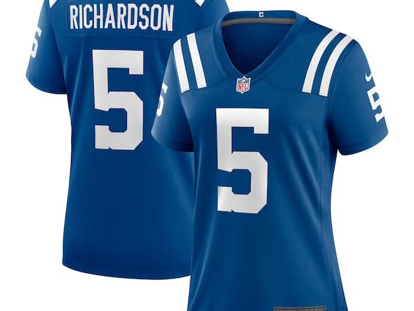 Anthony Richardson Indianapolis Colts Nike Women's Player Jersey - Royal
