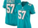 Brennan Scarlett Miami Dolphins Nike Women's Game Jersey - Aqua