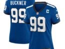 DeForest Buckner Indianapolis Colts Nike Women's Indiana Nights Alternate Game Jersey - Royal/Royal