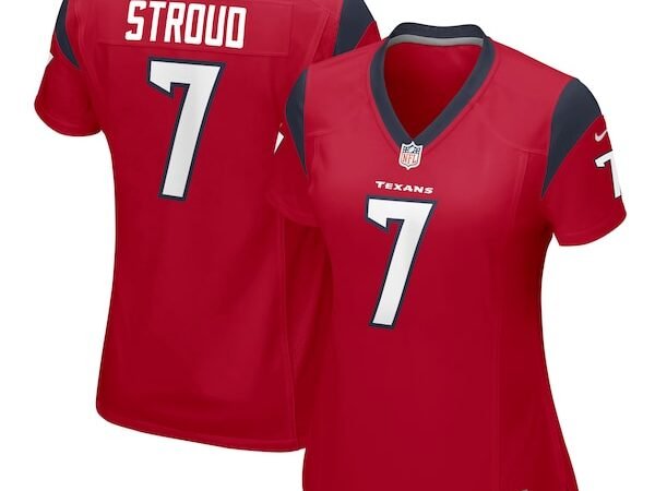 C.J. Stroud Houston Texans Nike Women's Game Jersey - Red/Navy/White