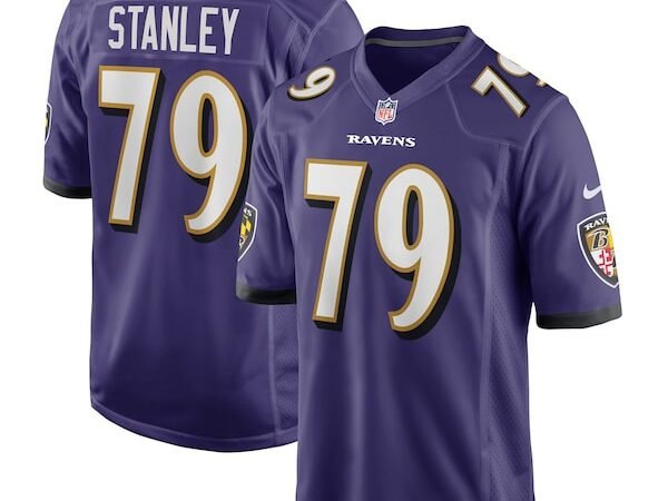 Ronnie Stanley Baltimore Ravens Nike Game Jersey - Purple