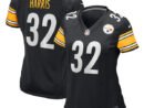 Franco Harris Pittsburgh Steelers Nike Women's Game Retired Player Jersey - Black