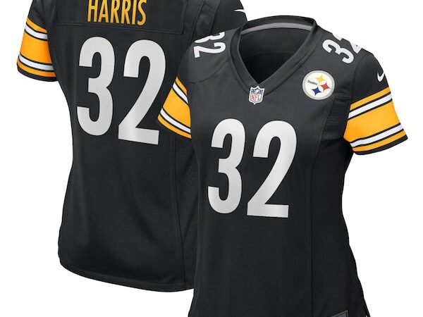 Franco Harris Pittsburgh Steelers Nike Women's Game Retired Player Jersey - Black