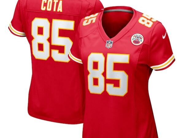 Chase Cota Kansas City Chiefs Nike Women's  Game Jersey -  Red