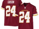 Antonio Gibson Washington Football Team Nike Youth Game Jersey - Burgundy