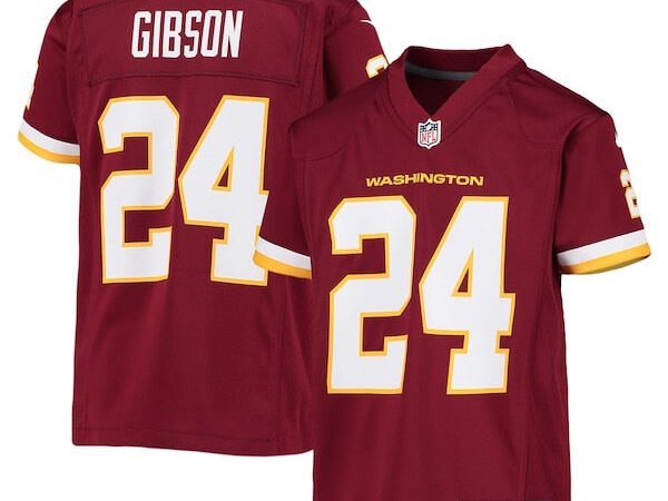 Antonio Gibson Washington Football Team Nike Youth Game Jersey - Burgundy