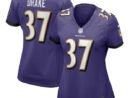 Kenyan Drake Baltimore Ravens Nike Women's  Game Jersey -  Purple