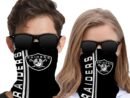 RAIDERS FACE MASK BANDANAS