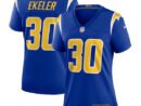 Austin Ekeler Los Angeles Chargers Nike Women's Game Jersey - Royal/Navy/White