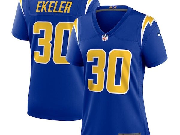Austin Ekeler Los Angeles Chargers Nike Women's Game Jersey - Royal/Navy/White