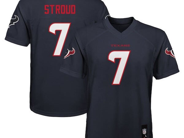 C.J. Stroud Houston Texans Youth Replica Player Jersey - Navy