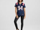 Armon Watts New England Patriots Nike Women's  Game Jersey -  Navy