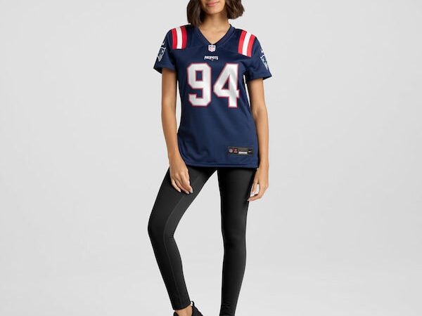 Armon Watts New England Patriots Nike Women's Game Jersey - Navy