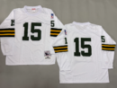 Bart Starr Green Bay Packers Authentic Throwback Retired Player Jersey