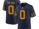 Matthew Golden Green Bay Packers Nike The 1923 Classic Game Jersey - Navy