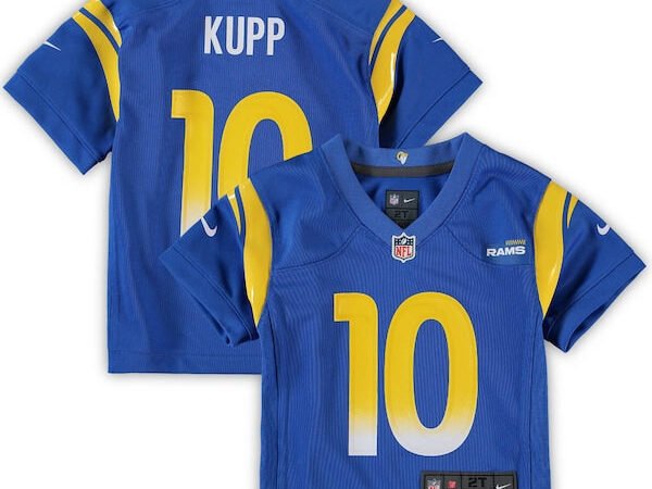 Cooper Kupp Los Angeles Rams Nike Toddler Game Jersey - Royal