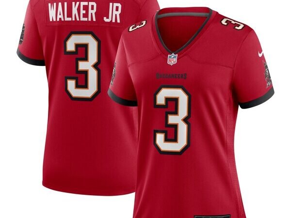 Anthony Walker Jr. Tampa Bay Buccaneers Nike Women's Team Game Jersey -  Red