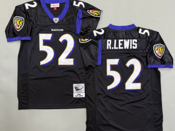 Ray Lewis  Baltimore Ravens Authentic Throwback Retired Player Jersey