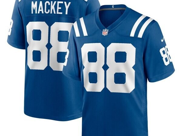 John Mackey Indianapolis Colts Nike Game Retired Player Jersey - Royal/Blue