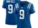 Juwann Winfree Indianapolis Colts Nike Women's Team Game Jersey -  Royal
