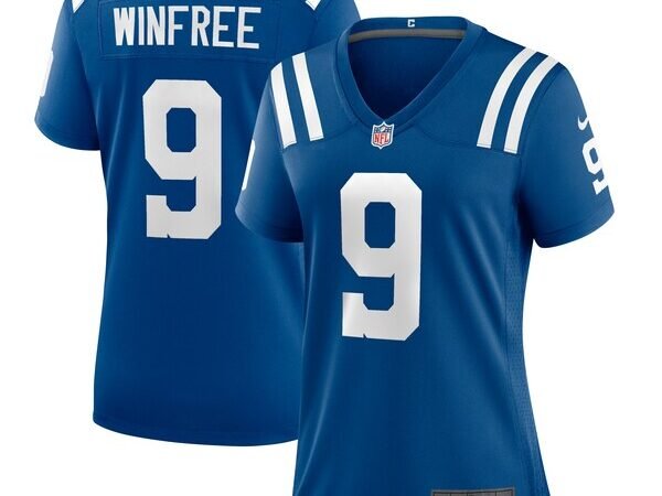 Juwann Winfree Indianapolis Colts Nike Women's Team Game Jersey -  Royal
