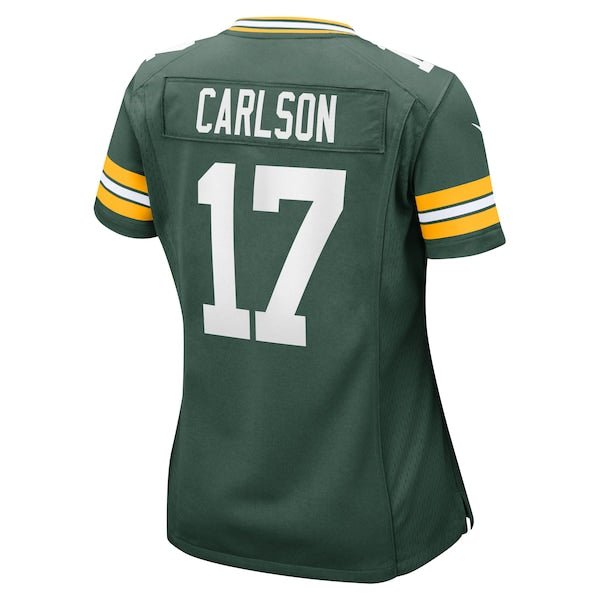 Anders Carlson Green Bay Packers Nike Women's Game Jersey - Green