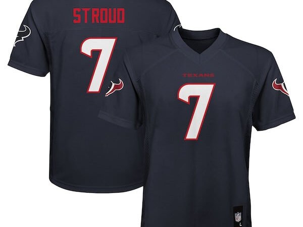 C.J. Stroud Houston Texans Preschool Replica Player Jersey - Navy