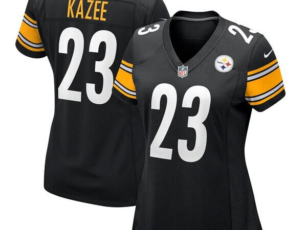 Damontae Kazee Pittsburgh Steelers Nike Women's  Game Jersey -  Black