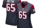 Bruce Hector Houston Texans Nike Women's Game Jersey - Navy
