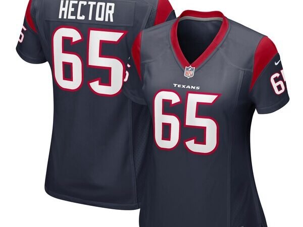 Bruce Hector Houston Texans Nike Women's  Game Jersey -  Navy