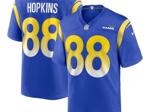 Brycen Hopkins Los Angeles Rams Nike Game Jersey - Royal