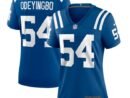 Dayo Odeyingbo Indianapolis Colts Nike Women's Game Jersey - Royal/Blue