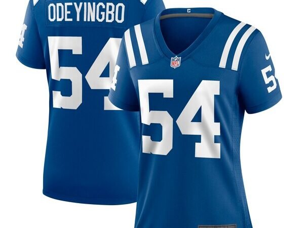 Dayo Odeyingbo Indianapolis Colts Nike Women's Game Jersey - Royal/Blue