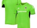 Columbus Crew adidas 2024 Replica Goalkeeper Jersey - Green