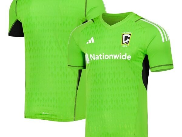 Columbus Crew adidas 2024 Replica Goalkeeper Jersey - Green