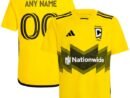 Columbus Crew adidas Youth 2024 The Home Kit Replica Custom Jersey - Yellow