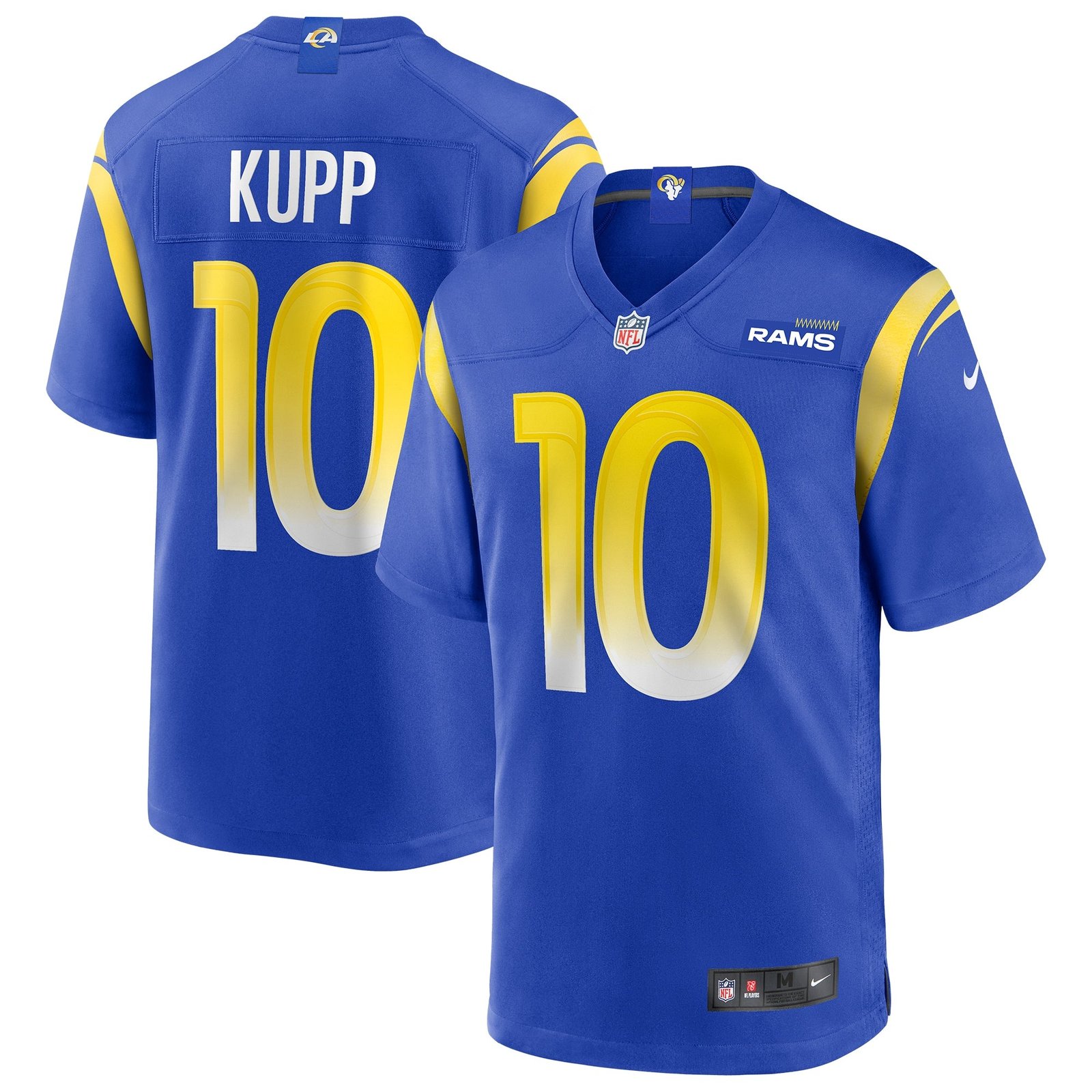 Cooper Kupp Los Angeles Rams Nike Alternate Game Jersey - White/Cream/Royal