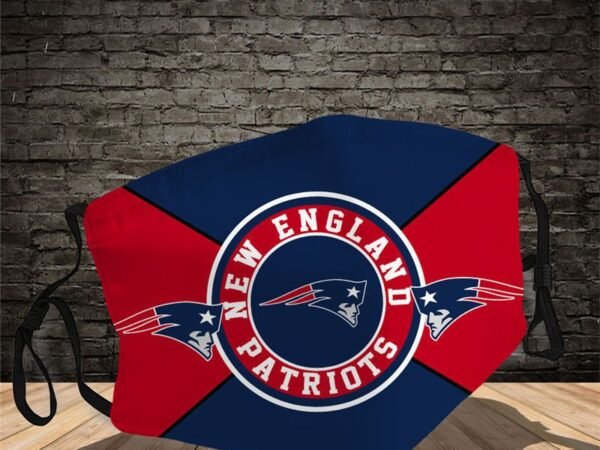 New England Patriots Mask