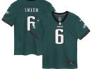DeVonta Smith Philadelphia Eagles Nike Toddler Game Jersey - Midnight Green